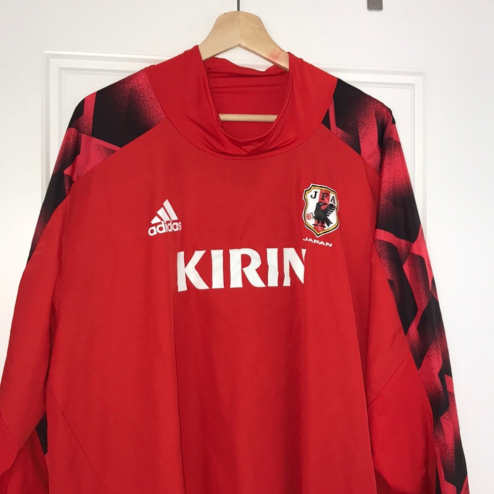 Adidas Samurai Japan National Football Team Jersey